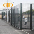 High security welded 358 anti-climb welded mesh panel